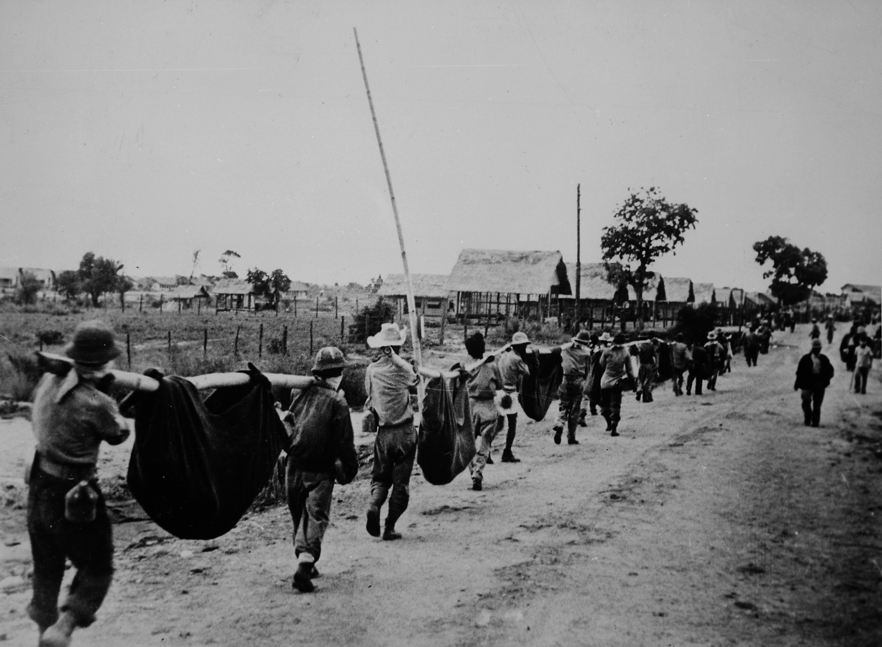 death march
