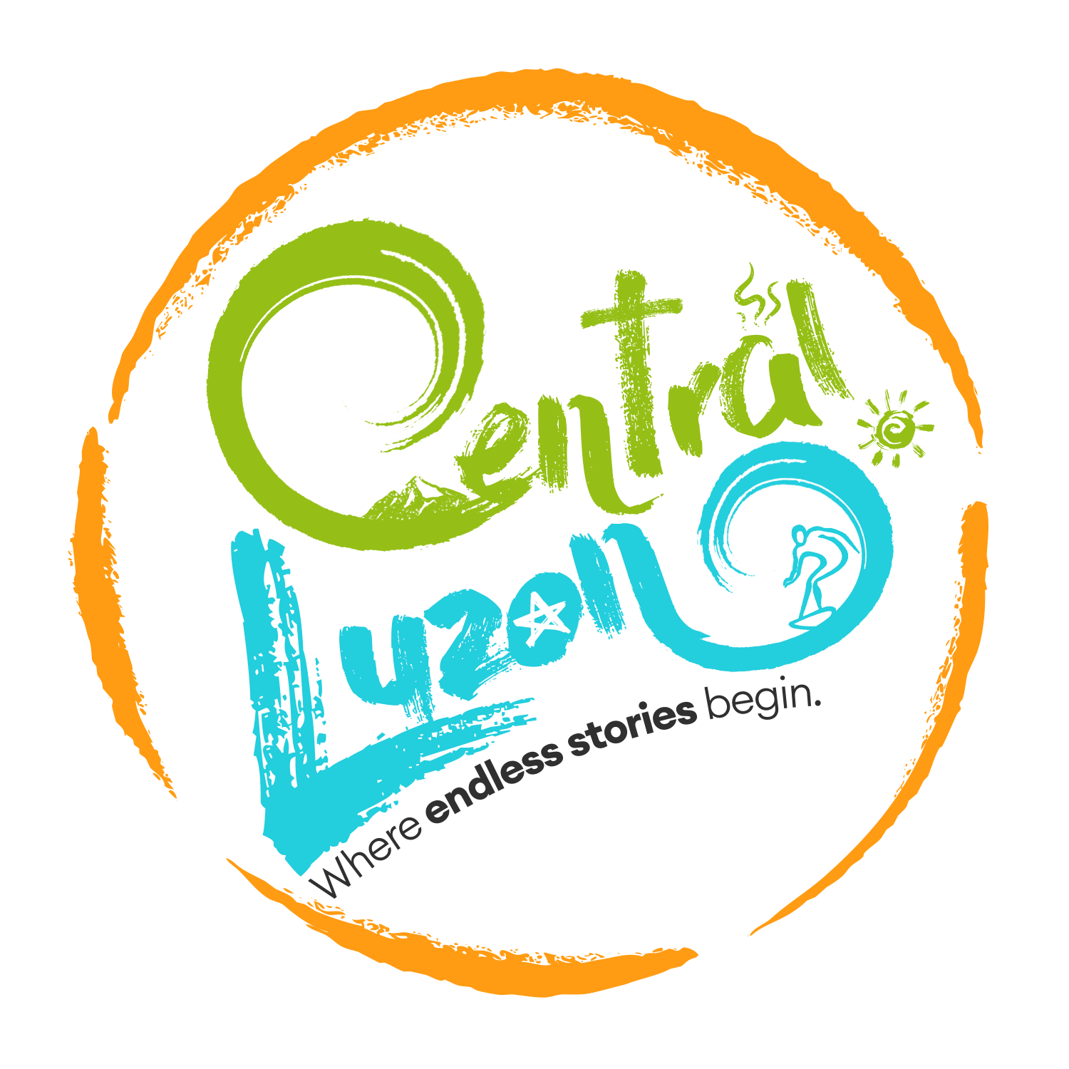 Department of Tourism 3 (Philippines) Logo