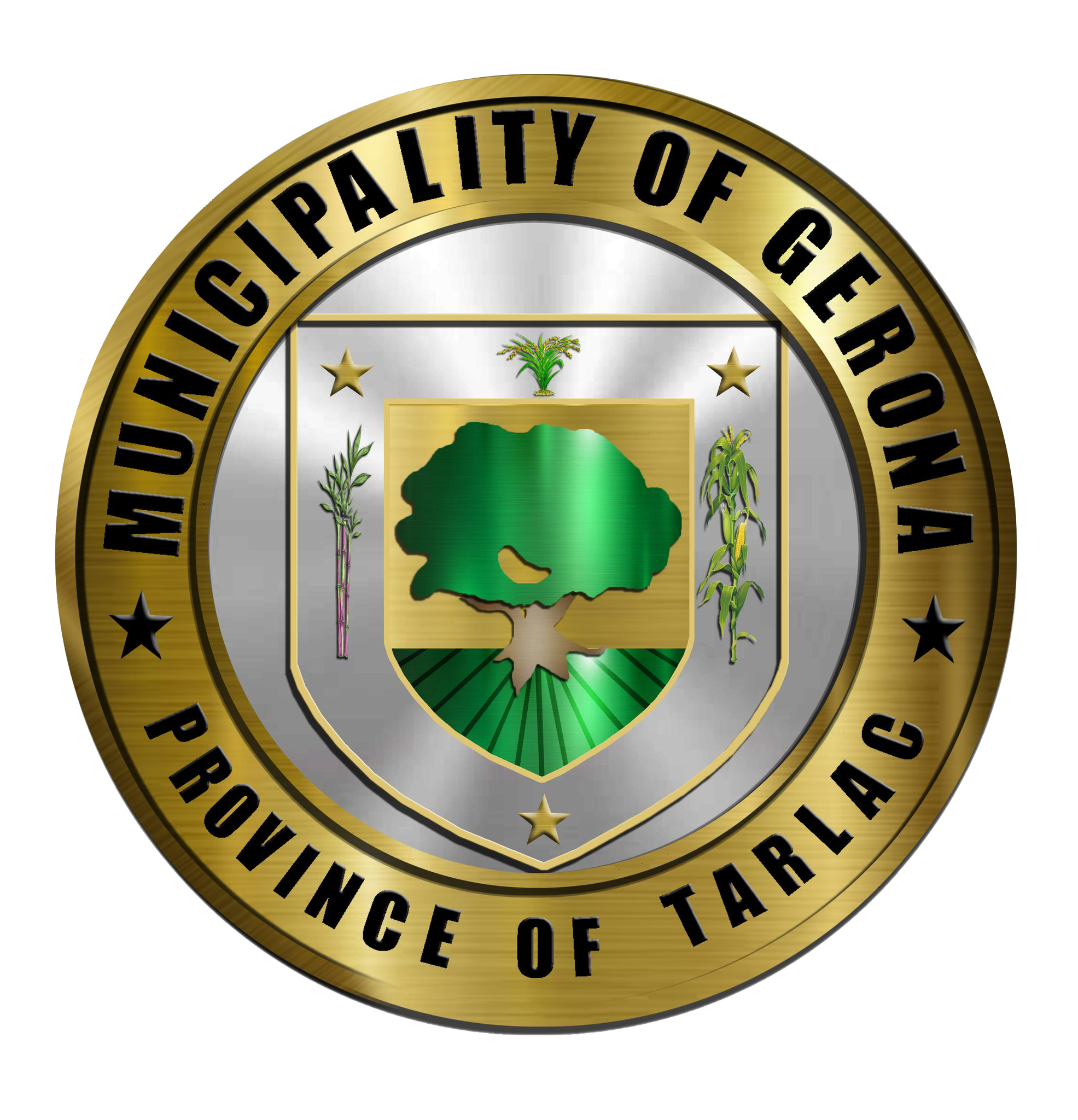 Gerona LGU Logo